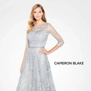 Style 118682 Cameron Blake Grey/silver size 12